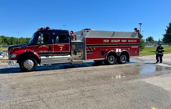 Burleigh Place Blaze Draws New Berlin Crews Into Brookfield Firefight