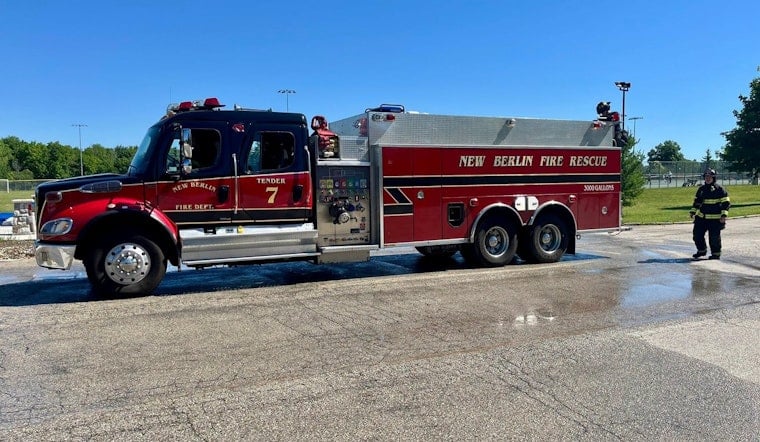 Burleigh Place Blaze Draws New Berlin Crews Into Brookfield Firefight