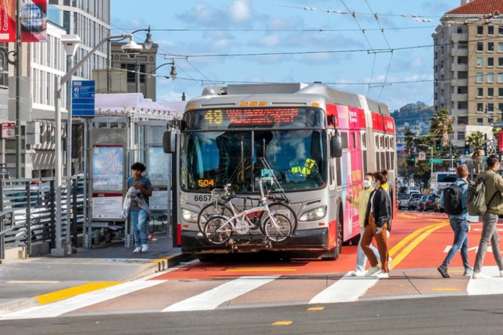 New Caltrans Map Puts Bay Area Bus Bottlenecks on Notice