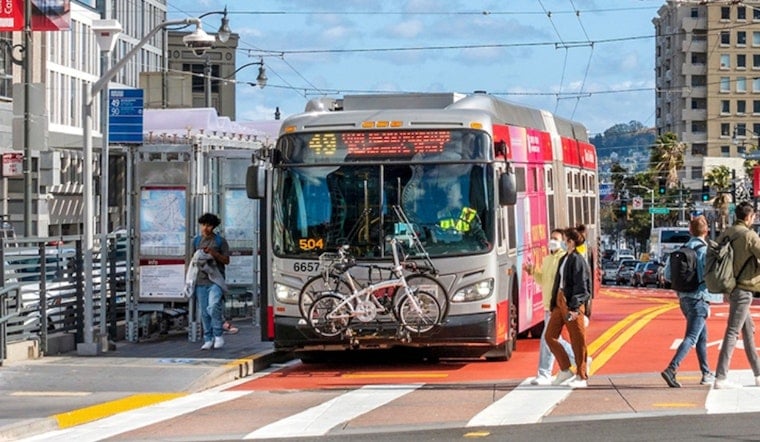 New Caltrans Map Puts Bay Area Bus Bottlenecks on Notice