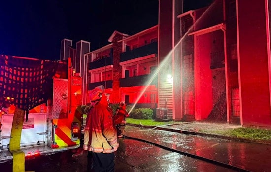 New Orleans East Blaze Rips Through Carmel Brook Apartments Again