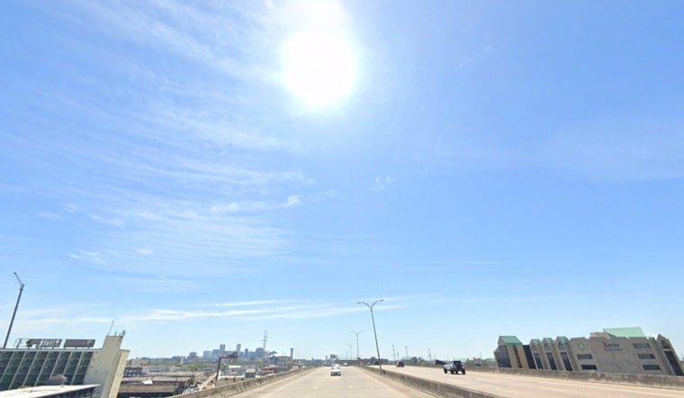 New Orleans Starts Steaming Early As Afternoon Storms Muscle In