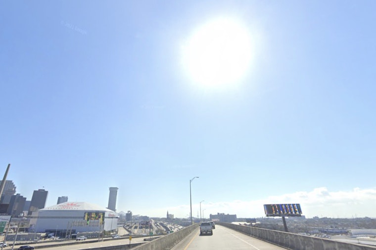 New Orleans Turns Up The Heat As Feels-Like Temps Close In On 105