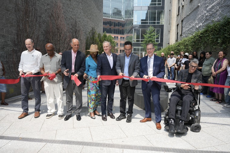 New West Harlem Walkway Quietly Rewires 125th Street Foot Traffic