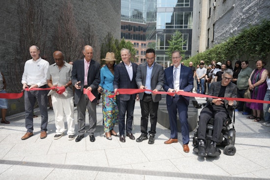 New West Harlem Walkway Quietly Rewires 125th Street Foot Traffic