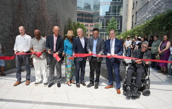 New West Harlem Walkway Quietly Rewires 125th Street Foot Traffic