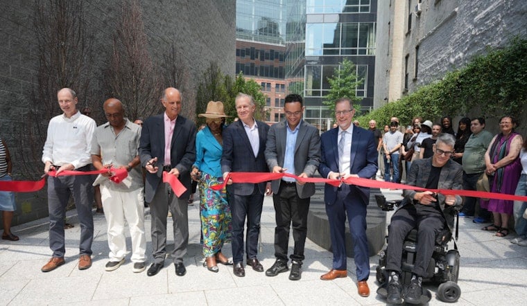 New West Harlem Walkway Quietly Rewires 125th Street Foot Traffic