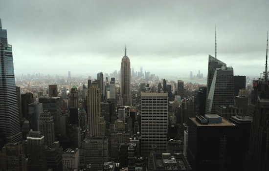 New York City Faces Flooding Risk Before Cooler, Stormy Thursday