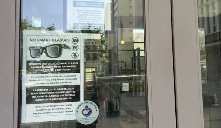 New York Courthouses Give Smart Glasses the Boot on July 20