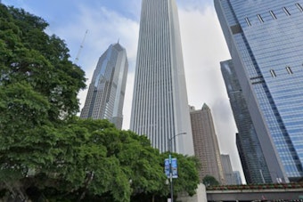 Newmark Grabs Keys To Aon Center As JLL Weighs Its Next Move