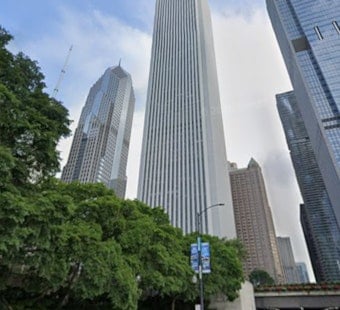 Newmark Grabs Keys To Aon Center As JLL Weighs Its Next Move