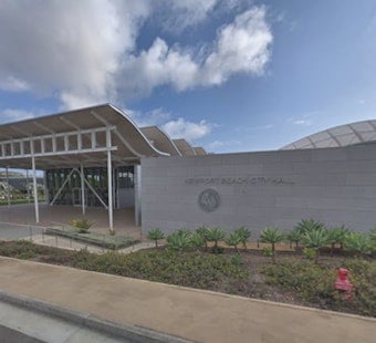 Newport Beach Police HQ Study Targets Civic Center Park