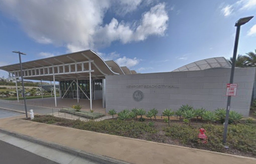 Newport Beach Police HQ Study Targets Civic Center Park