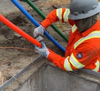 Newsom Touts 1,250-Mile Internet Backbone As California Broadband Buildout Surges