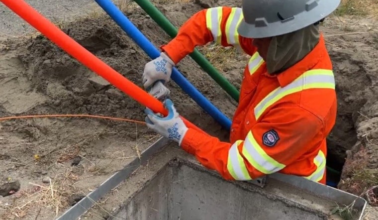Newsom Touts 1,250-Mile Internet Backbone As California Broadband Buildout Surges