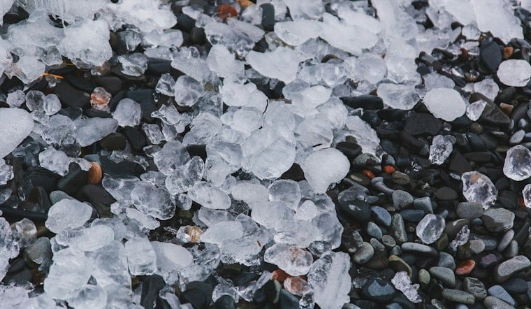 Nickel Hail, 60-MPH Gusts Make Sunday Drive In Sampson And Wayne A White-Knuckle Ride