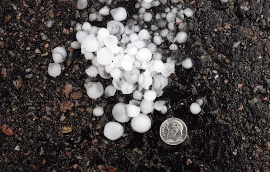 Hailstorm Smacks Remote Northeast Washington Passes With 50 Mph Blasts