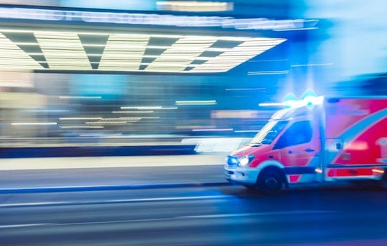 Nighttime Gunfire Near Sahara and Paradise Sends One to Hospital