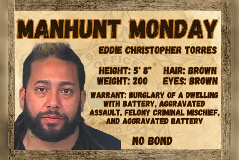 No-Bond Brooksville Suspect on the Run as Deputies Launch Manhunt
