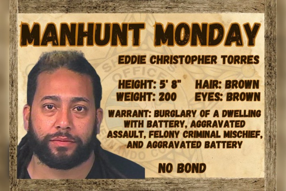 No-Bond Brooksville Suspect on the Run as Deputies Launch Manhunt