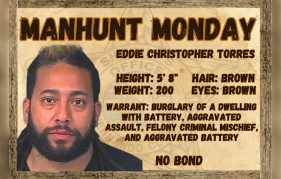 No-Bond Brooksville Suspect on the Run as Deputies Launch Manhunt