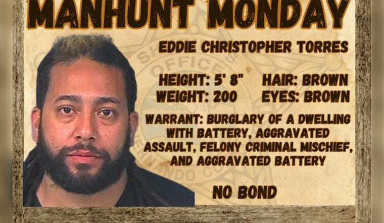 No-Bond Brooksville Suspect on the Run as Deputies Launch Manhunt