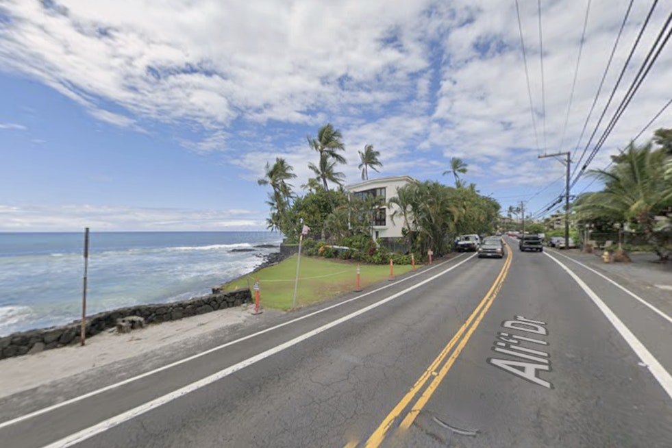 No-Passing Zone Horror On Alii Drive Kills 21-Year-Old Kailua-Kona Woman