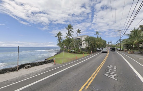 No-Passing Zone Horror On Alii Drive Kills 21-Year-Old Kailua-Kona Woman