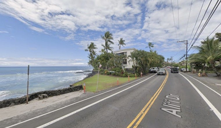 No-Passing Zone Horror On Alii Drive Kills 21-Year-Old Kailua-Kona Woman