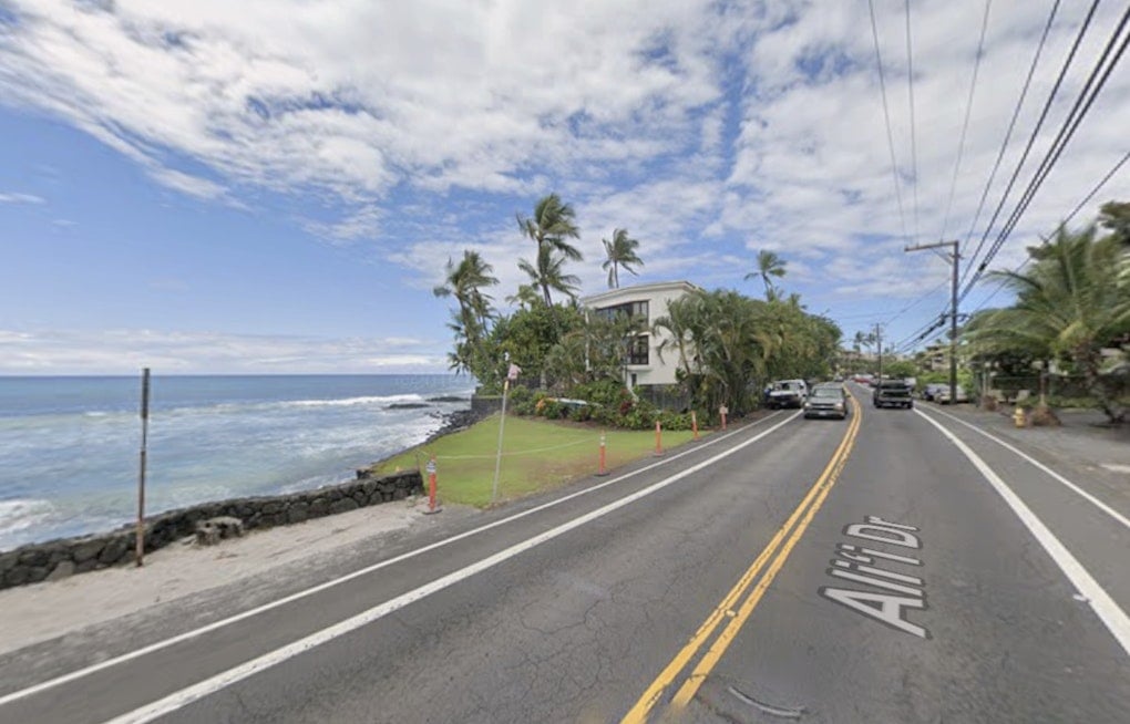 No-Passing Zone Horror On Alii Drive Kills 21-Year-Old Kailua-Kona Woman