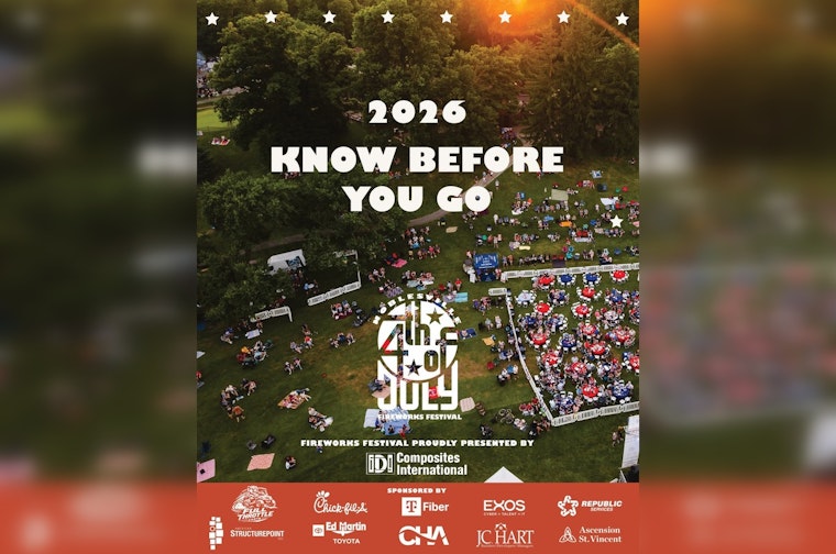 Noblesville Readies Forest Park For Fourth Of July Festival