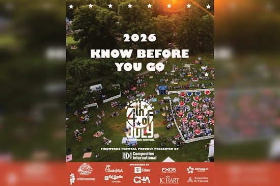 Noblesville Readies Forest Park For Fourth Of July Festival