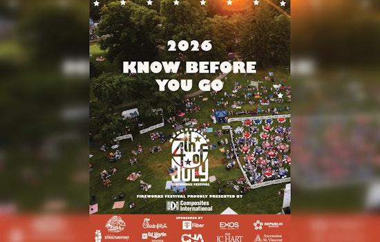 Noblesville Readies Forest Park For Fourth Of July Festival