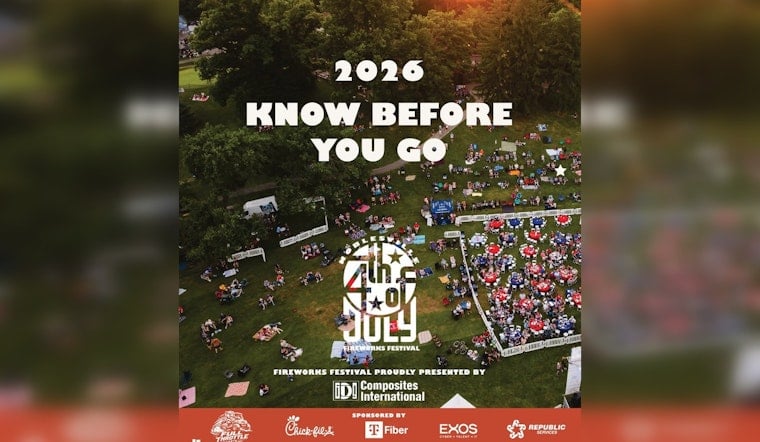 Noblesville Readies Forest Park For Fourth Of July Festival