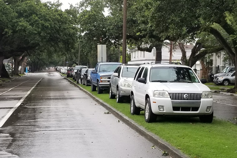 NOLA Lets Drivers Hop The Neutral Ground As Heavy Rains Bear Down