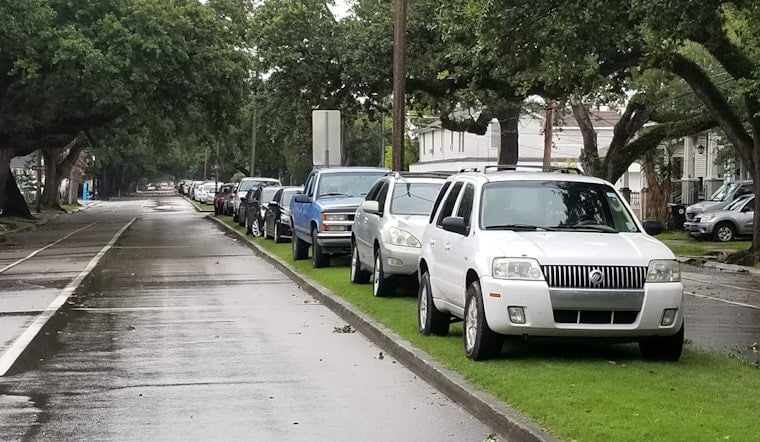 NOLA Lets Drivers Hop The Neutral Ground As Heavy Rains Bear Down