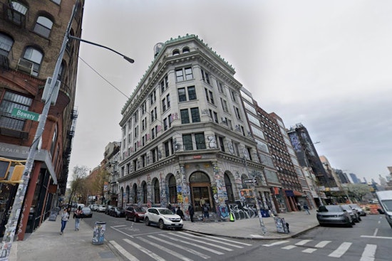Nolita’s Most Mysterious Building, 190 Bowery, Quietly Hits The Market