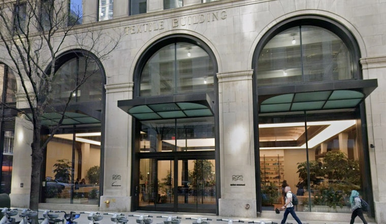 NoMad’s Historic Textile Tower Snags $229M Refi As Luxe Office Makeover Pays Off