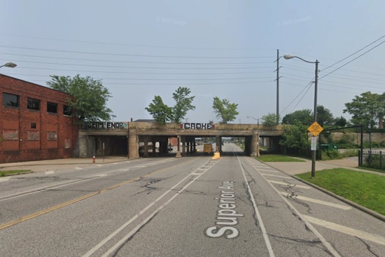Norfolk Southern Finally Steps In To Fix Crumbling Superior Ave Rail Bridge