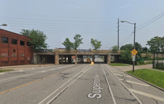 Norfolk Southern Finally Steps In To Fix Crumbling Superior Ave Rail Bridge
