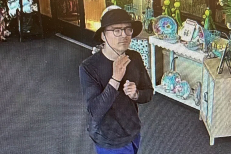 Norman Cops Hunt Suspect Accused Of Flashing At Local Business