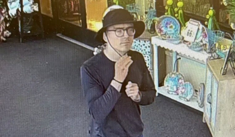 Norman Cops Hunt Suspect Accused Of Flashing At Local Business