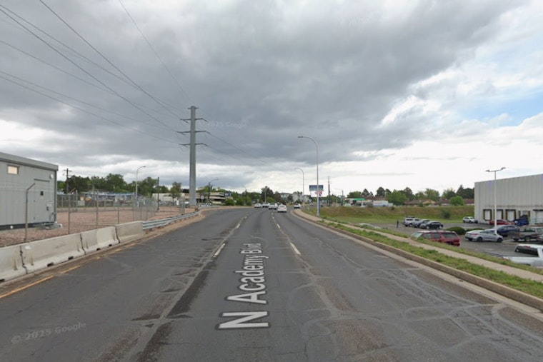 North Academy Curve Turns Deadly In Colorado Springs Motorcycle Crash
