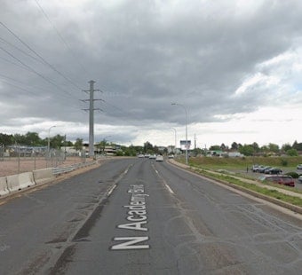North Academy Curve Turns Deadly In Colorado Springs Motorcycle Crash