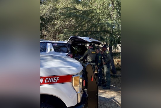 North Auburn Vegetation Blaze Triggers Sudden Evacuations Off Atwood Road