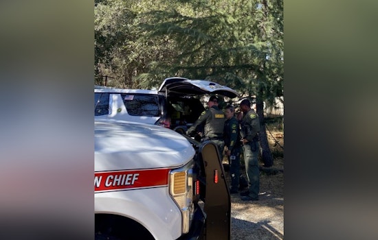 North Auburn Vegetation Blaze Triggers Sudden Evacuations Off Atwood Road