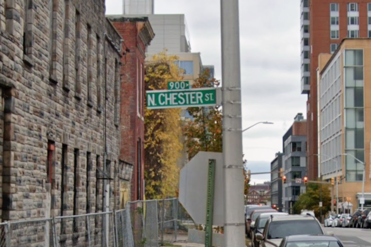 North Chester Street Opens Up, Swallows Car In East Baltimore Sinkhole Scare