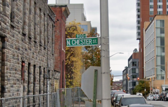 North Chester Street Opens Up, Swallows Car In East Baltimore Sinkhole Scare
