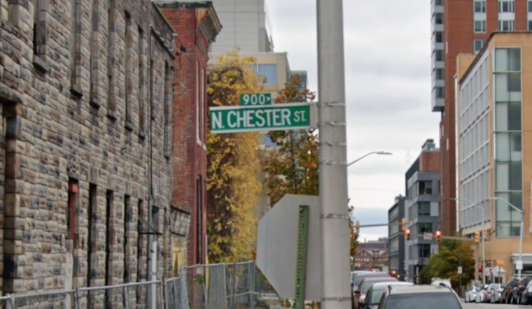 North Chester Street Opens Up, Swallows Car In East Baltimore Sinkhole Scare