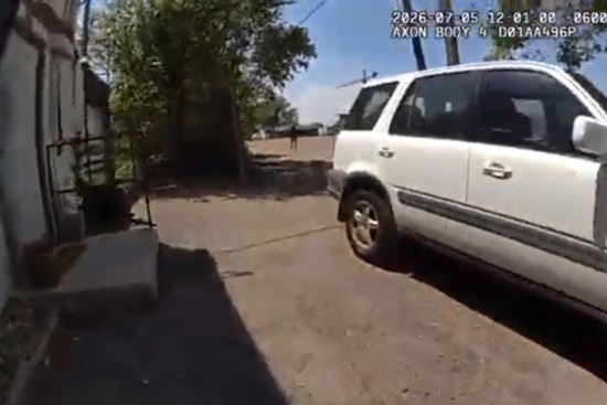 North Denver Knife Chase Erupts In Police Gunfire As City Drops Bodycam Video
